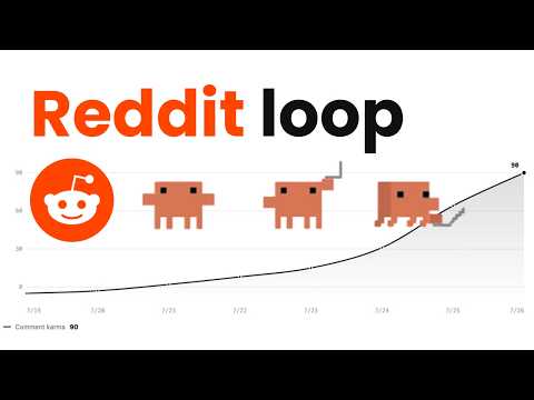 Loop engineer practice #1: גידול קרמה ברדיט 0-95 ב-7 ימים